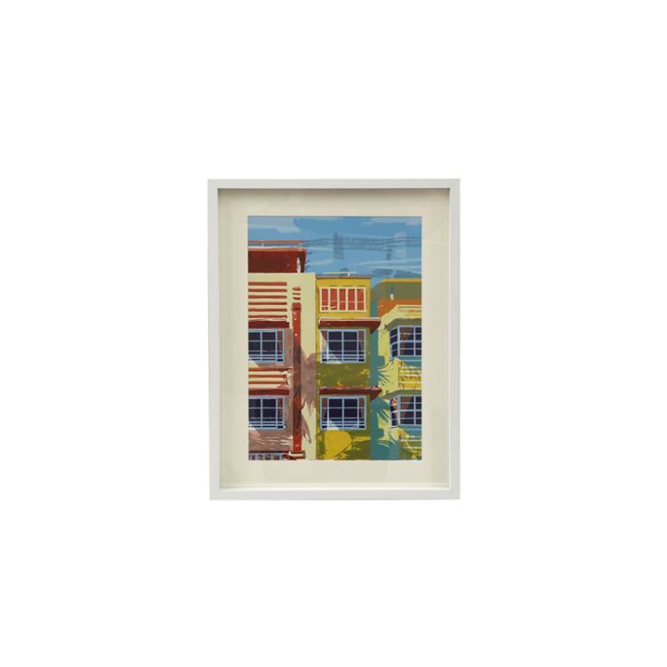 Cuadro Copacabana vista 2