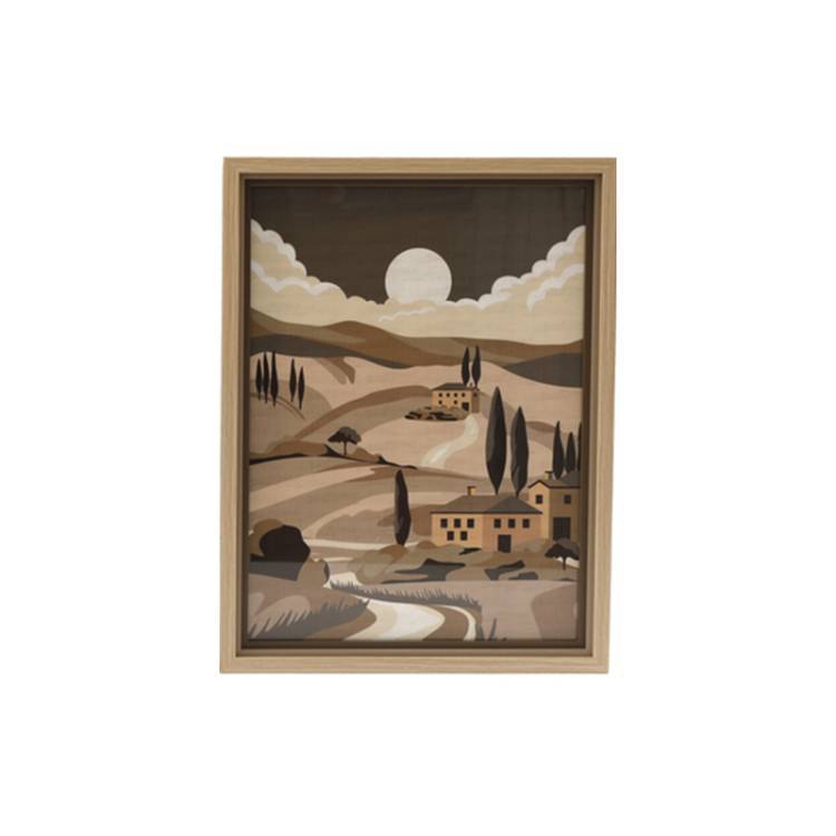 Cuadro Montaña vista 2