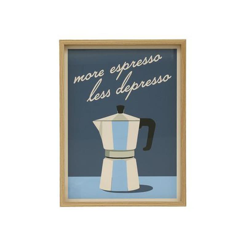 Cuadro Blue Coffee vista 2