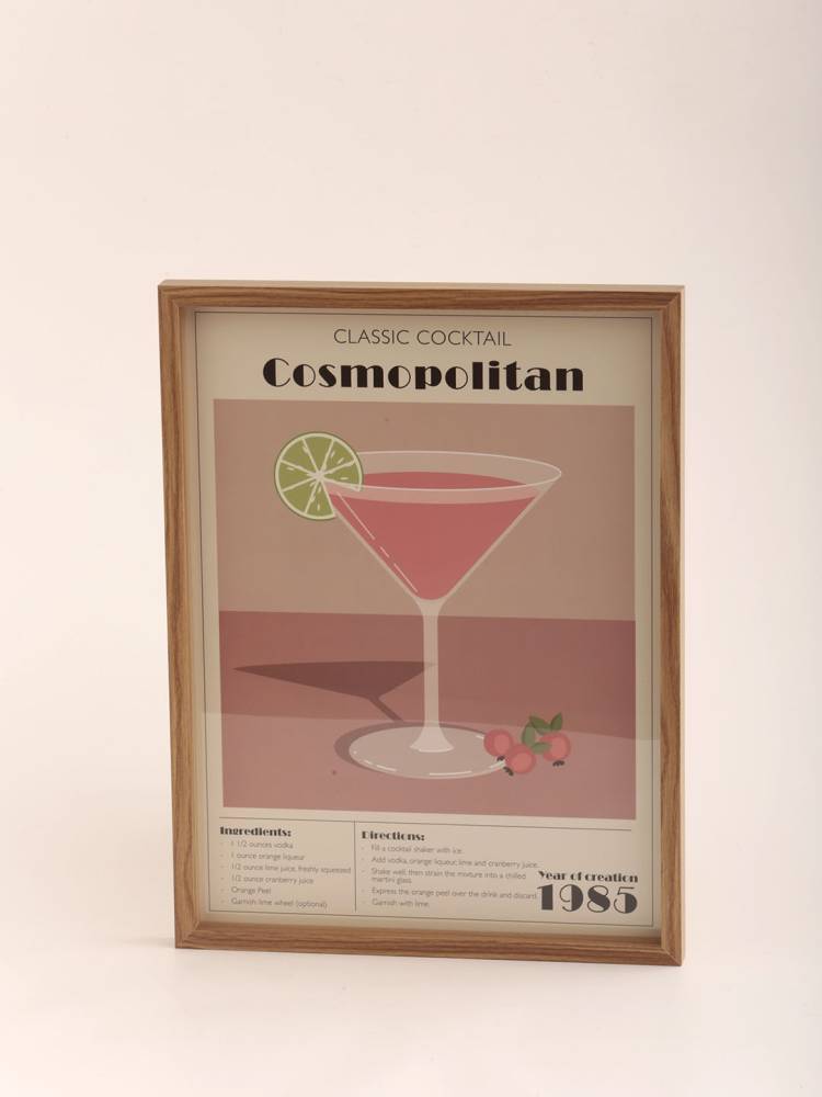 Cuadro Cocktail