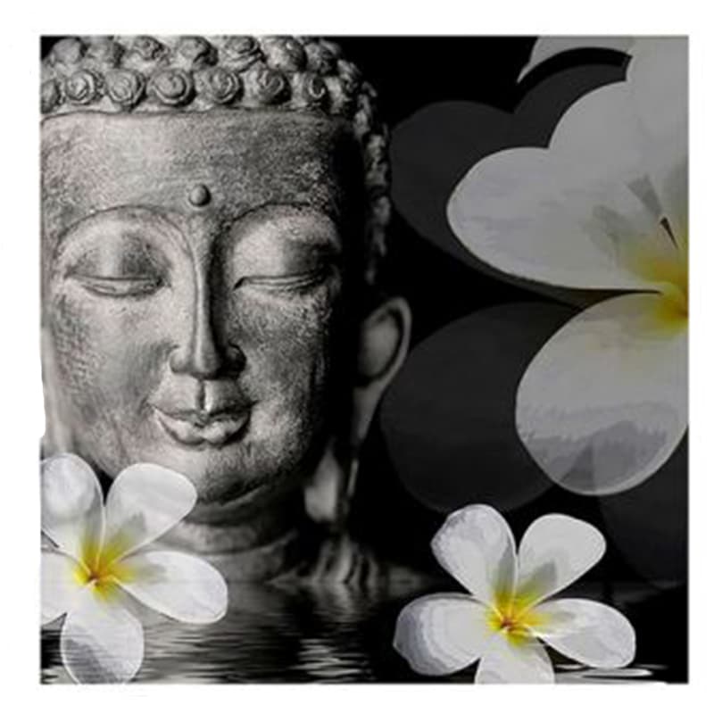 Cuadro Buda vista 2