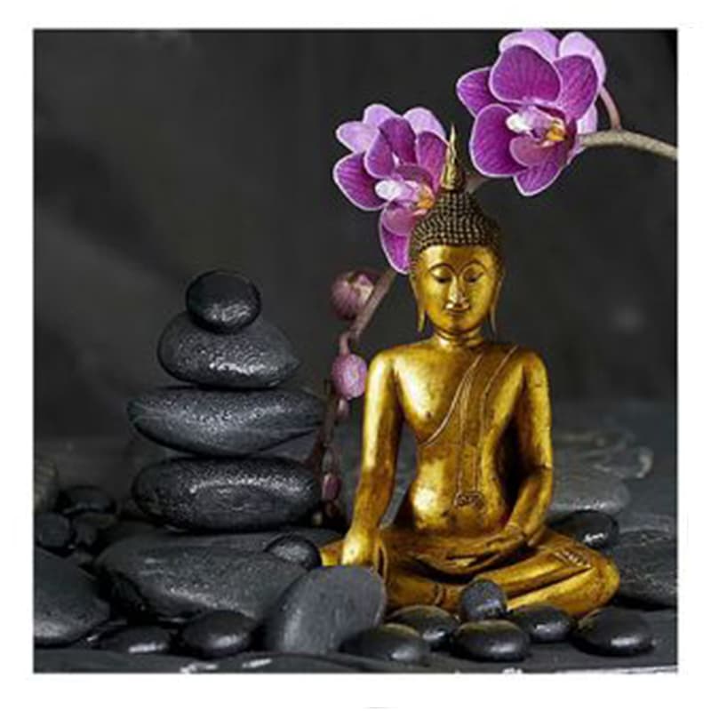 Cuadro Buda - Vista 3