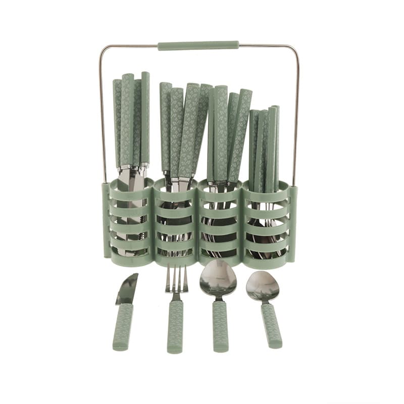 Cubertería Geo vista 2