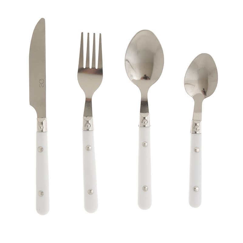 Cubertería Jasmine vista 2