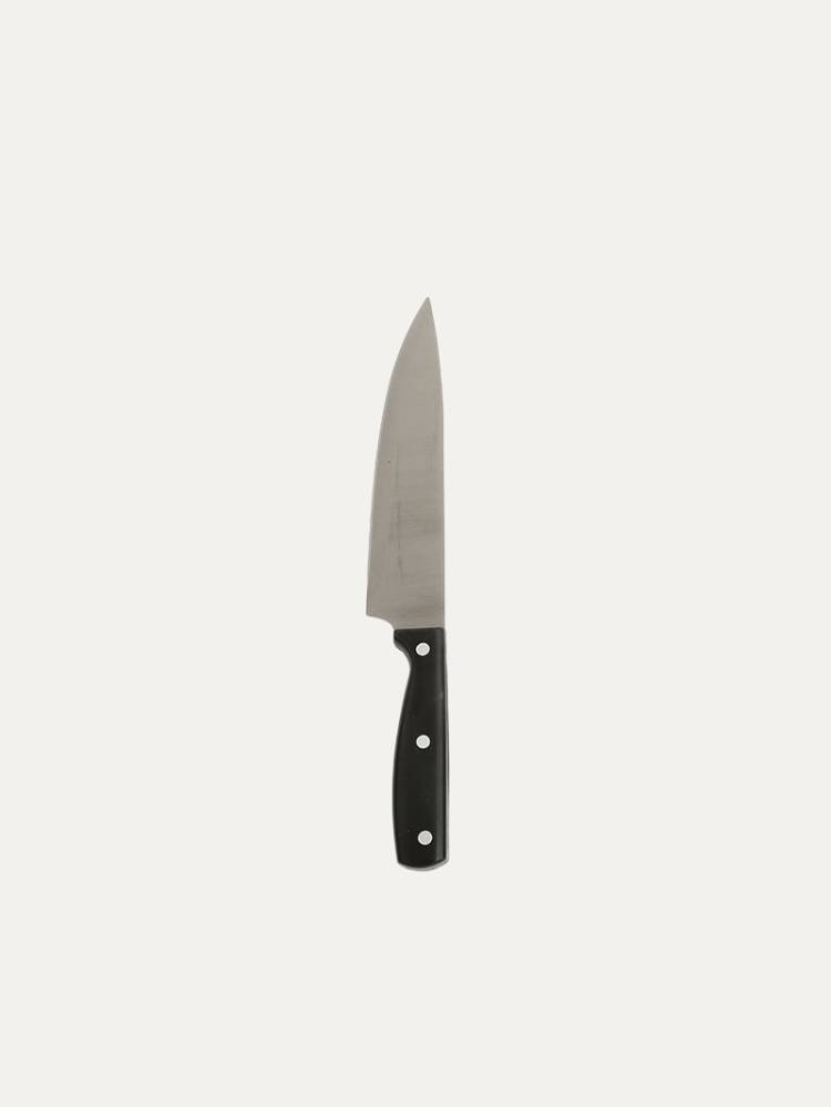 Cuchillo Mango Negro