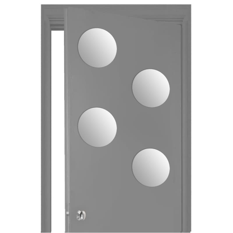 Juego Espejo Adhesivos vista 2