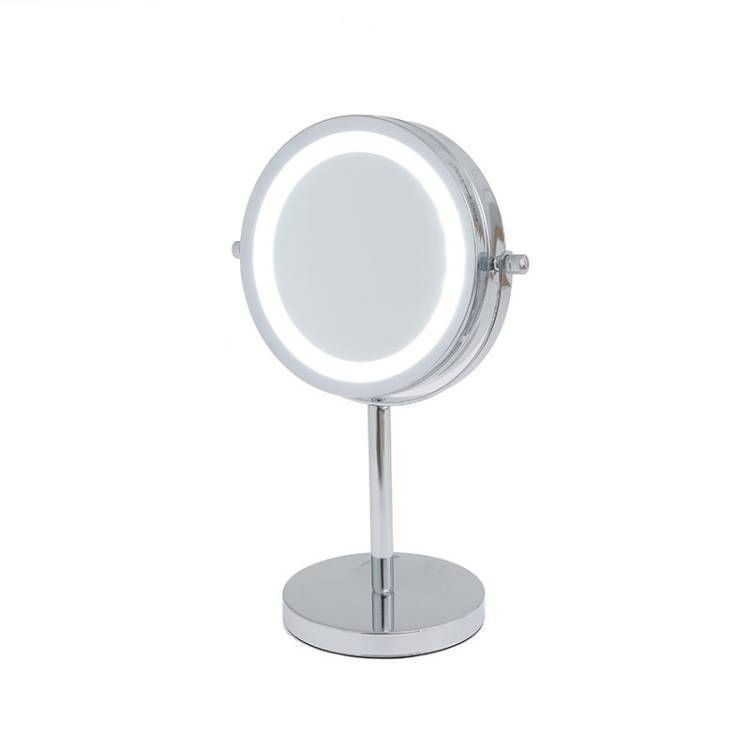 Espejo Aumento Pie Led vista 2