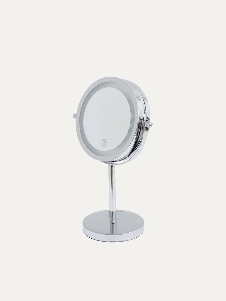 Espejo Aumento Pie Led