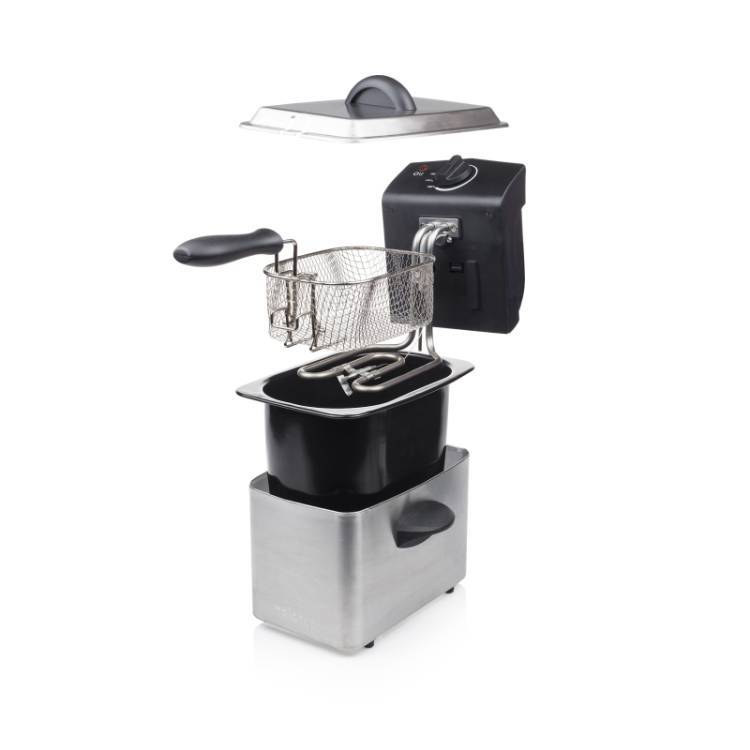 Freidora Inox vista 2