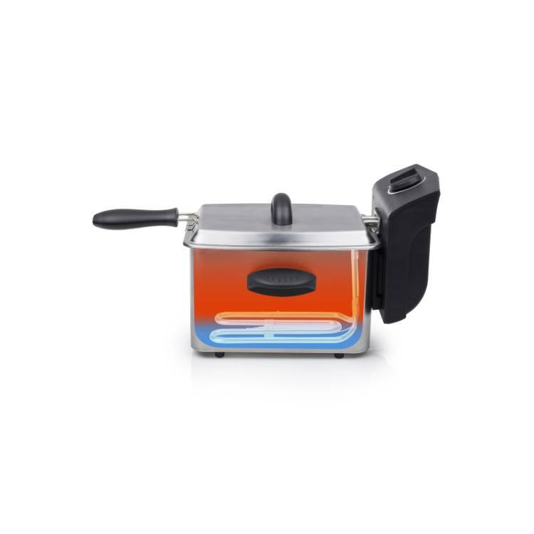 Freidora Inox - Vista 3