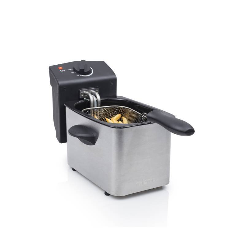 Freidora Inox - Vista 4