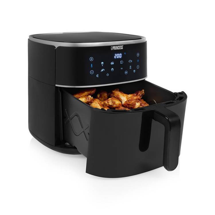 Freidora S/Aceite Digital vista 2