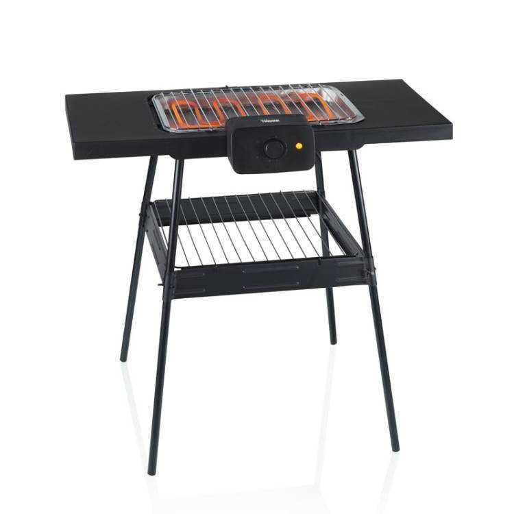 Barbacoa C/Patas Elect vista 2