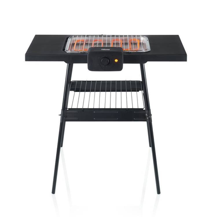 Barbacoa C/Patas Elect - Vista 3