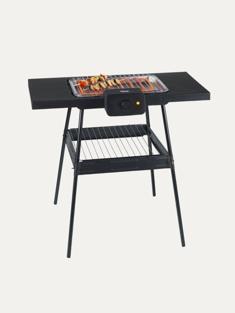 Barbacoa C/Patas Elect