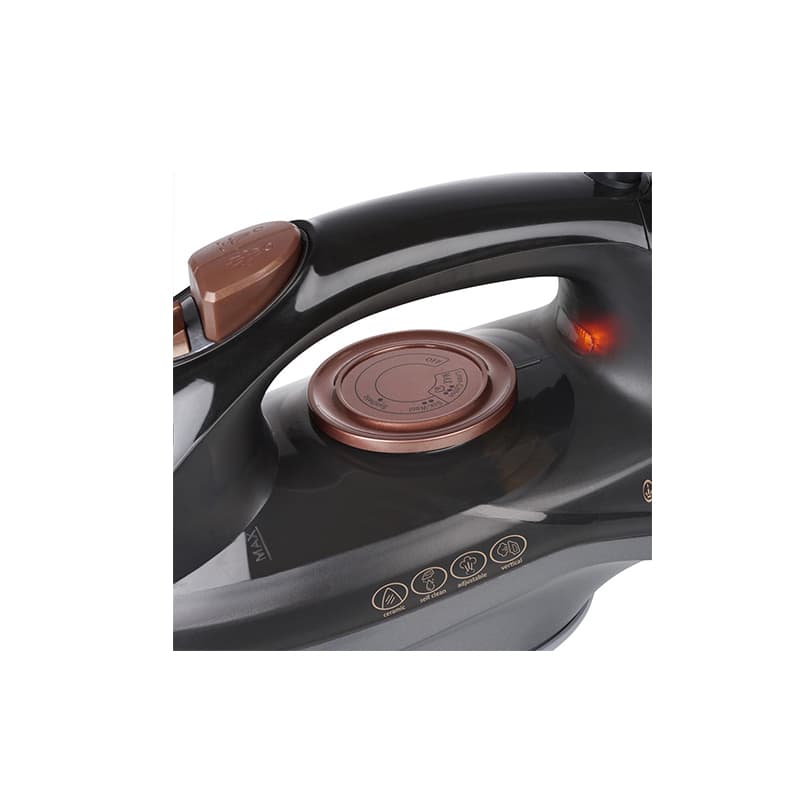 Plancha Vapor Black - Vista 3