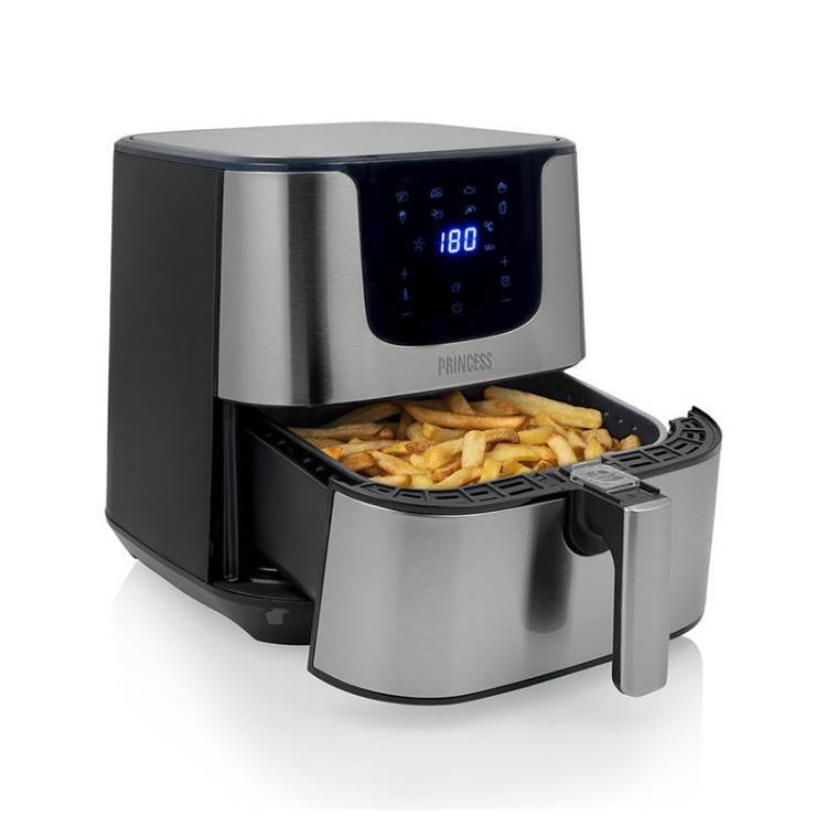 Freidora S/Aceite Inox vista 2