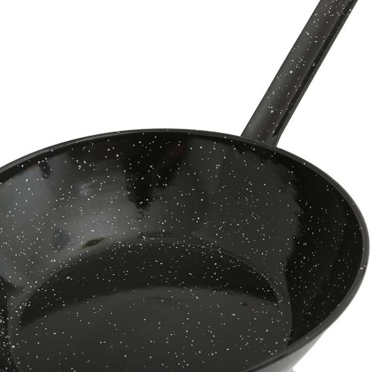 Sartén Esmalte Honda vista 2