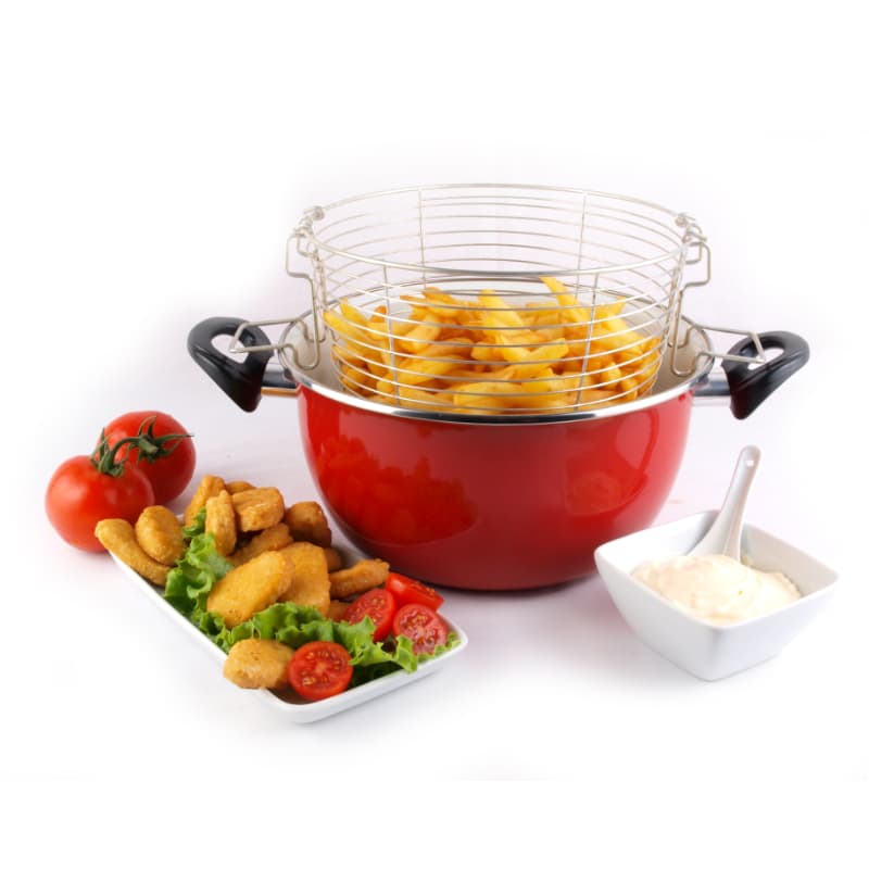 Freidora C/Cestillo Praga - Vista 3