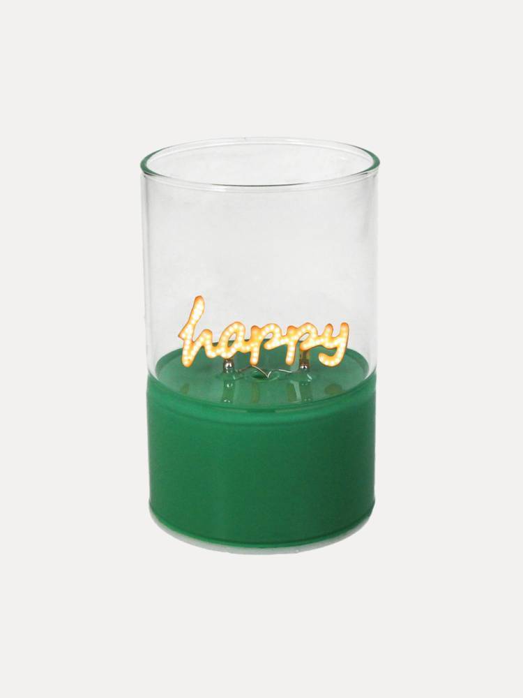 Lampara Led Happy Verde