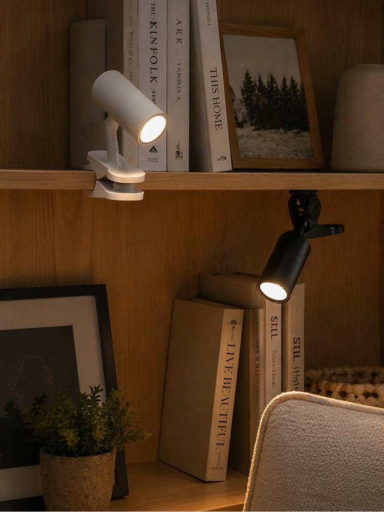 Lampara Led Pinza Ngr vista 2