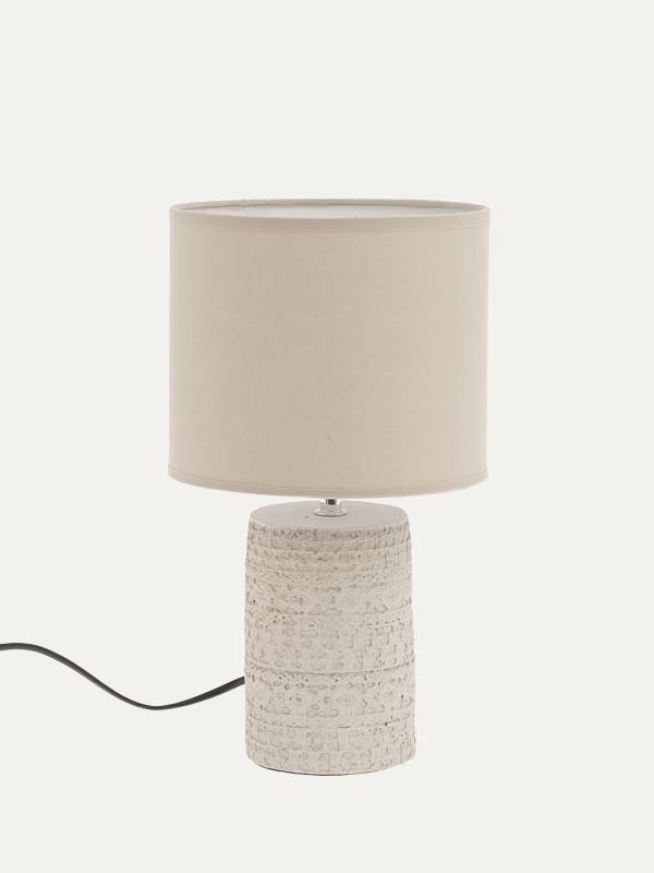 Lámpara Beige Melo