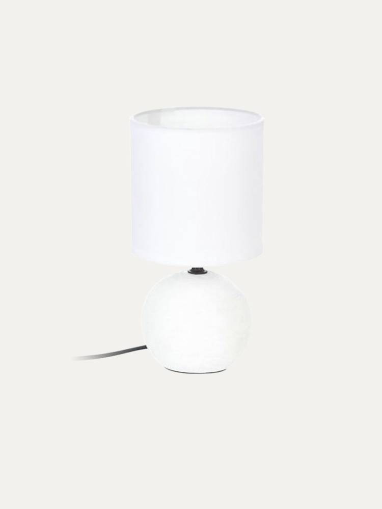 Lámpara Mesa Timeo Blanc
