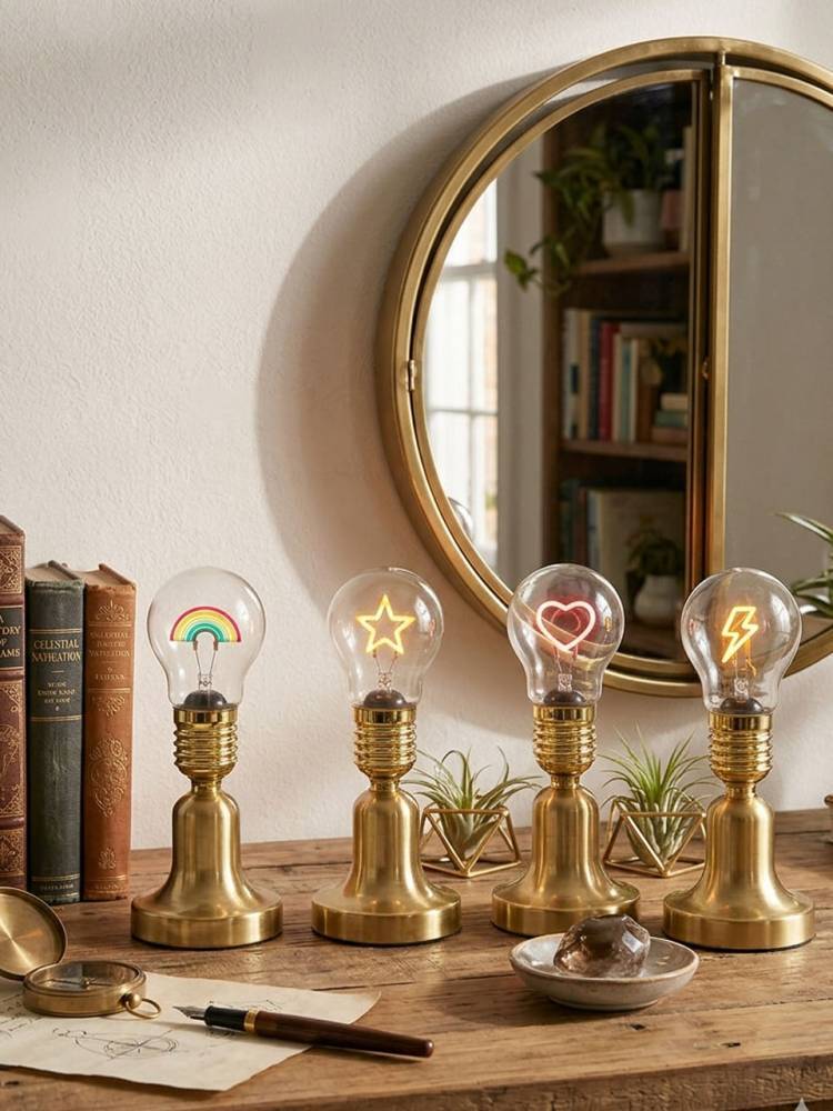 Lampara Led F/Bombilla - Vista 3