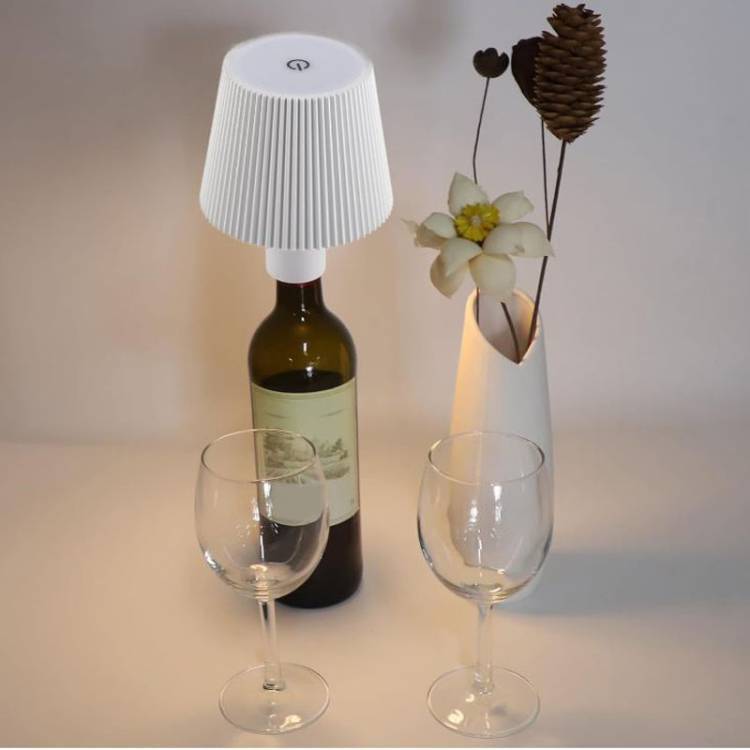 Lámpara Tapón Led Bco vista 2