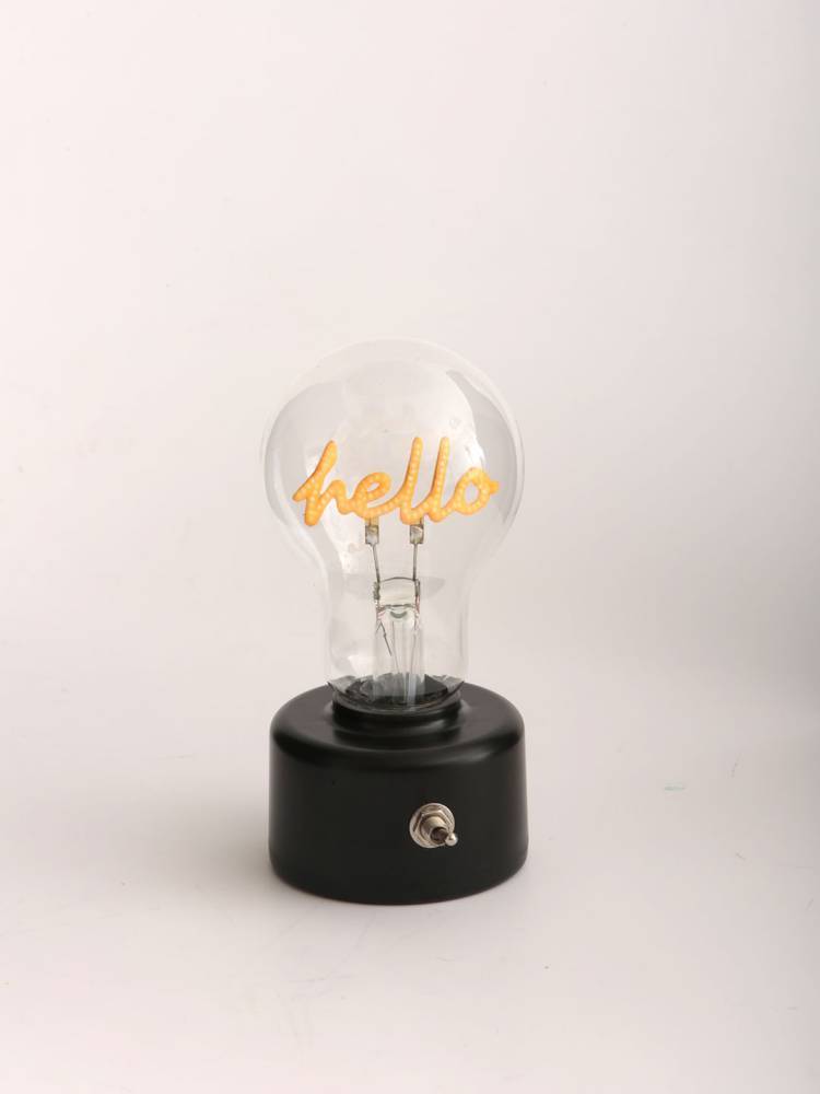 Lampara Led Bom+Text vista 2