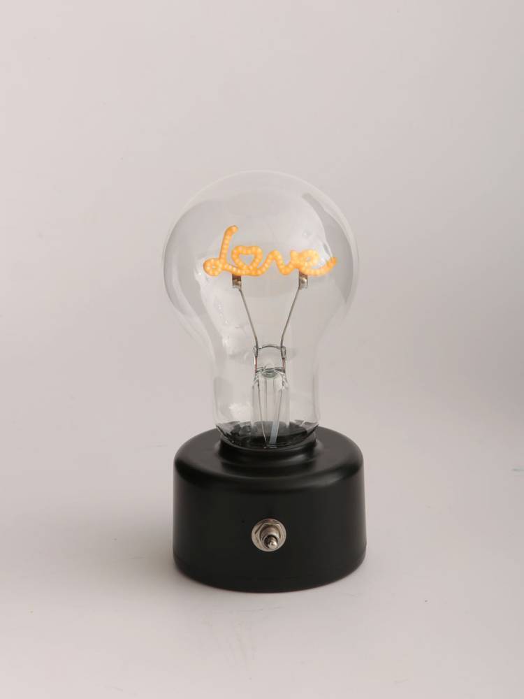 Lampara Led Bom+Text - Vista 3