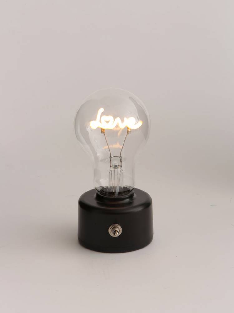 Lampara Led Bom+Text - Vista 4