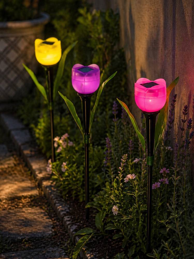 Pick Solar Flor Color vista 2