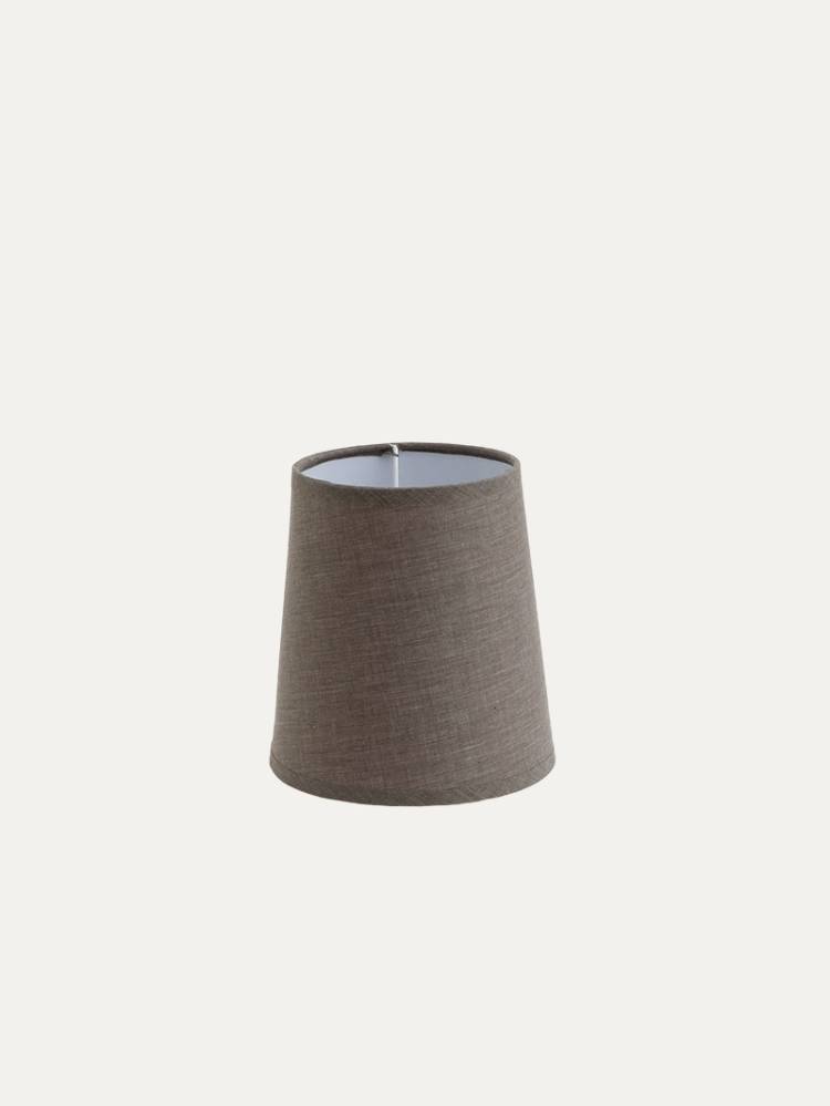 Pantalla Cónica Gris