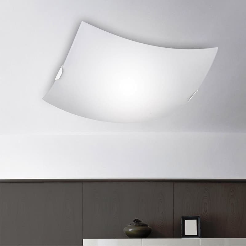 Plafón Cuadrado vista 2