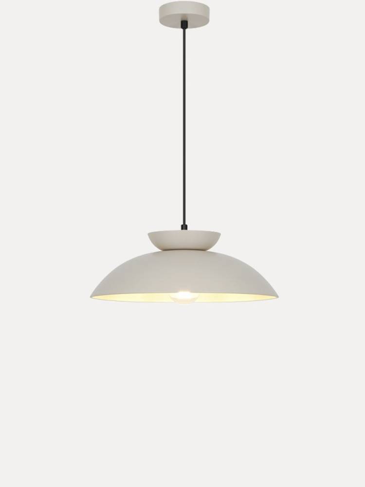 Colgante Idea Beige