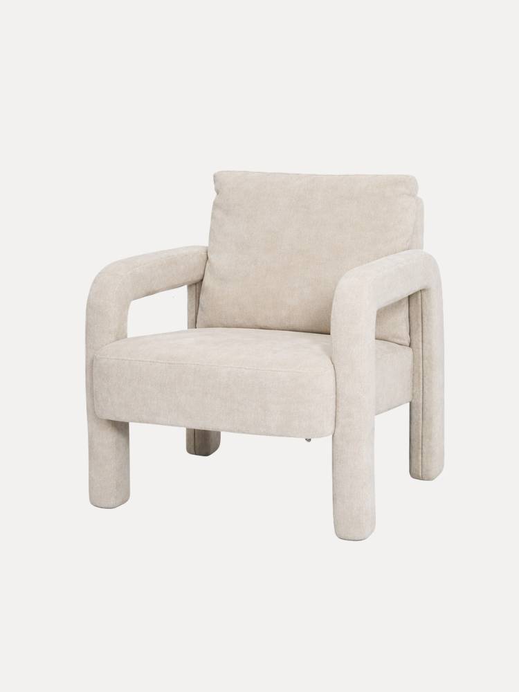 Sillon Emilia Beige