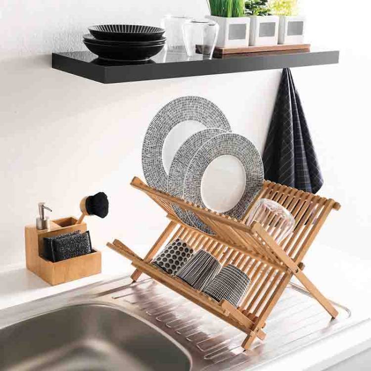 Escurreplatos Plegable vista 2