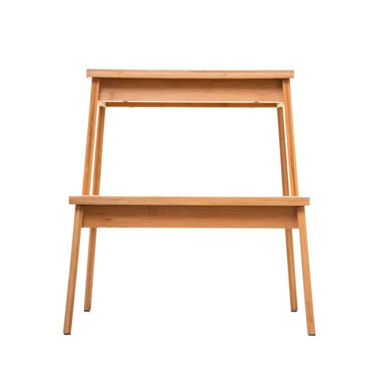 Taburete 2 Peldaños vista 2