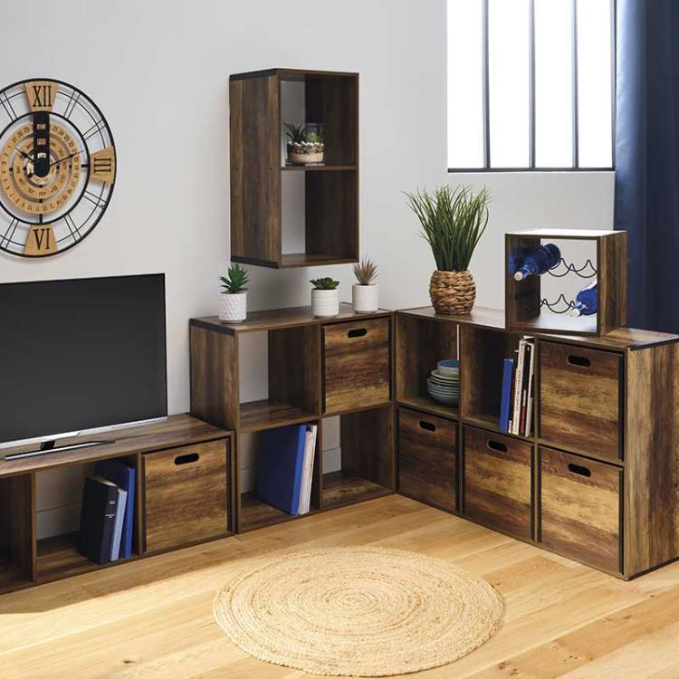 Estantería Mixnmodul vista 2