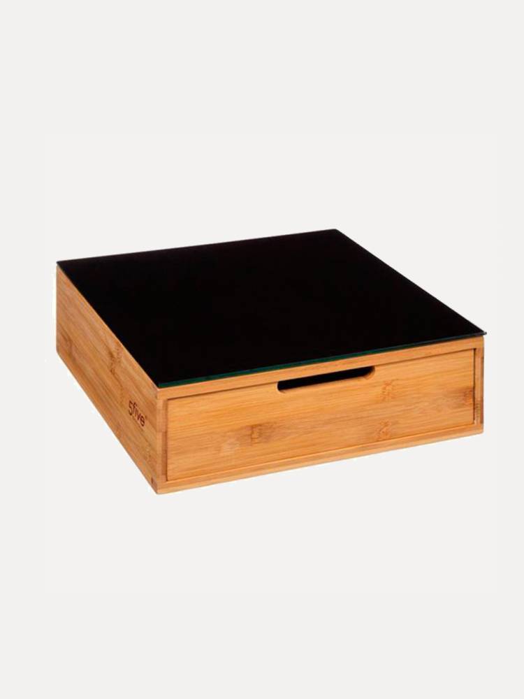 Cajón Portacápsulas Negro