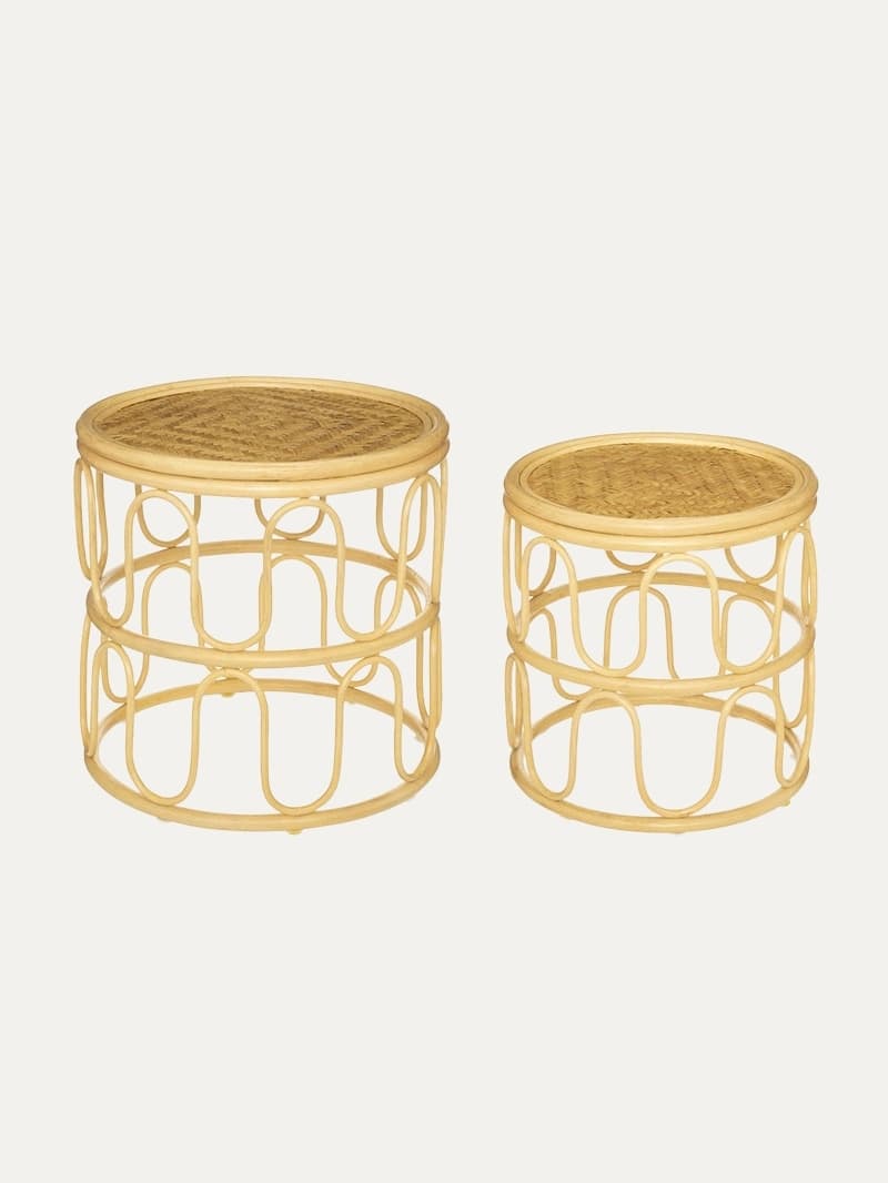 Juego Mesa Auxiliar Henri