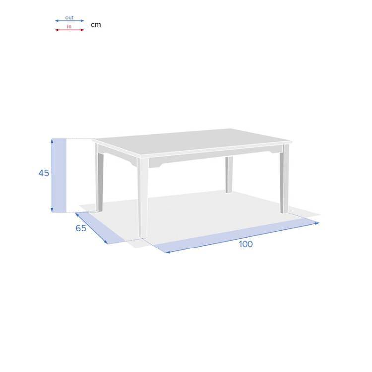 Mesa Centro Lacovia - Vista 3