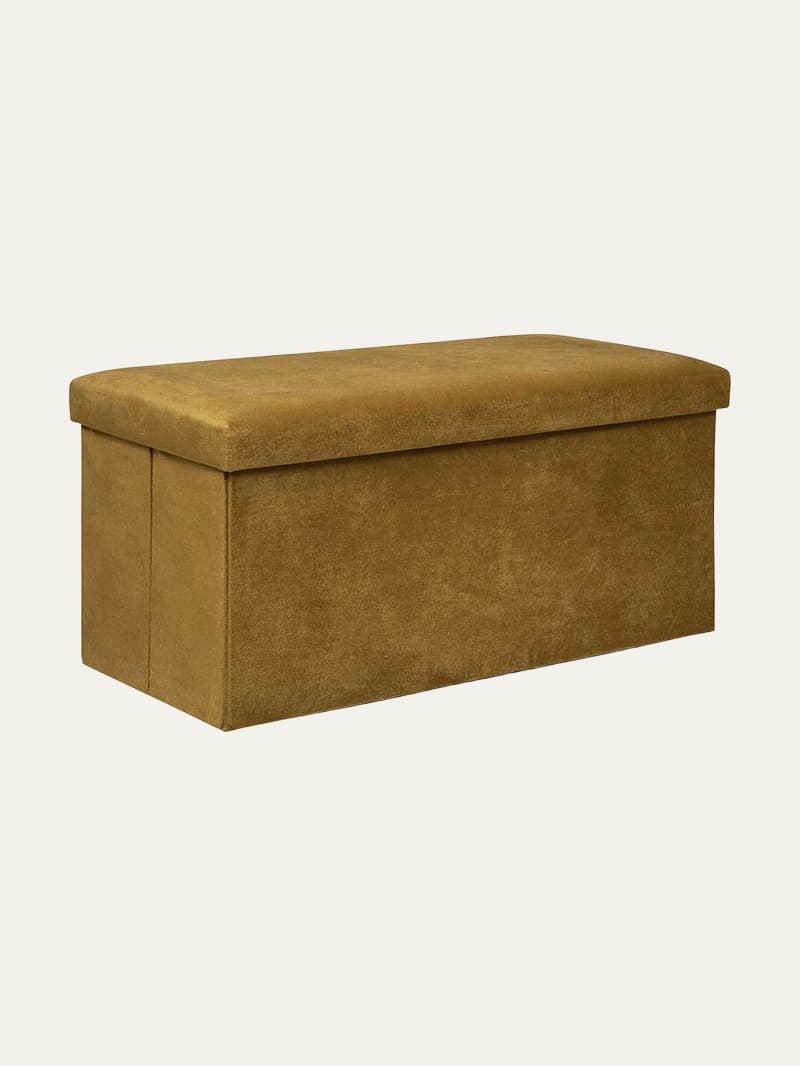 Baúl Otomana Ocre