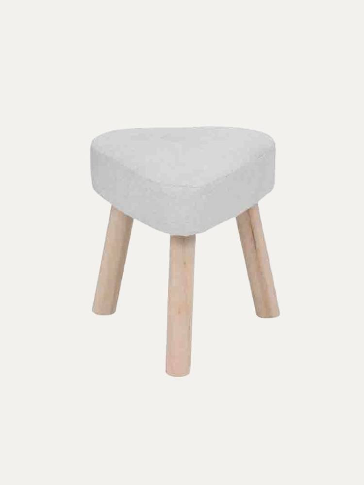 Taburete Thena Marfil