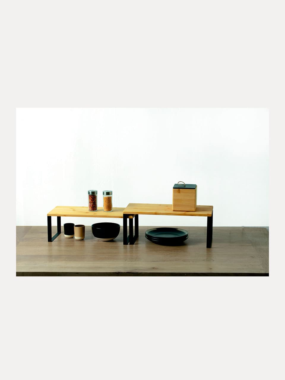 Juego Estantes Nera vista 2