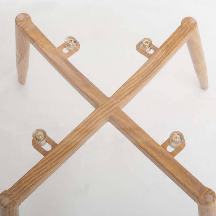 Silla Taho Transparente vista 2