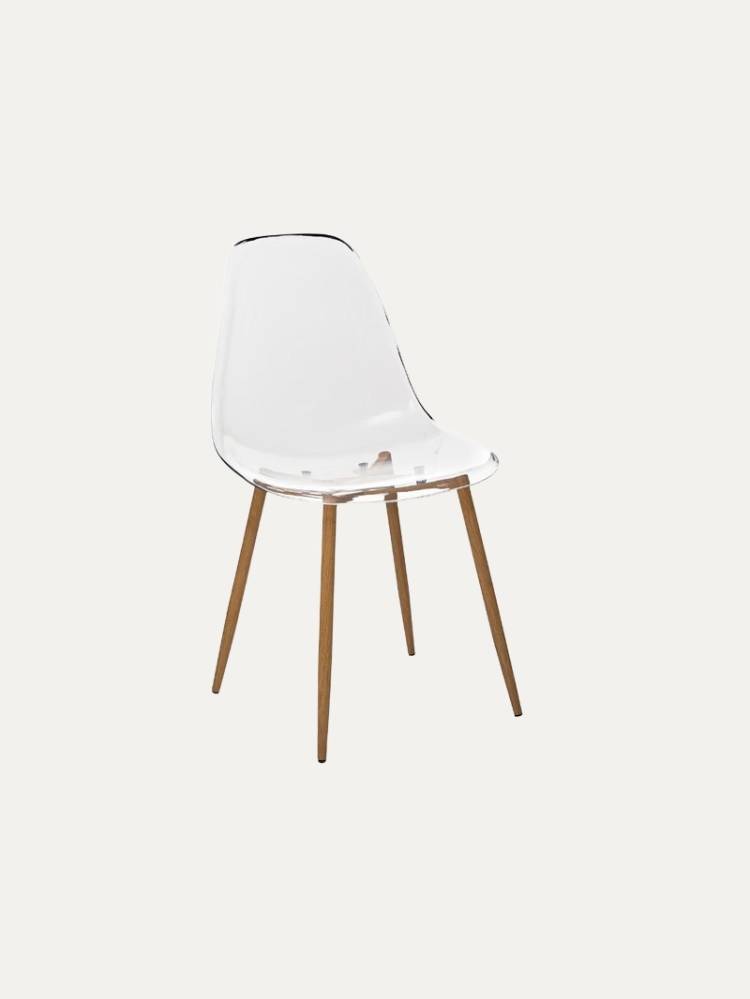 Silla Taho Transparente