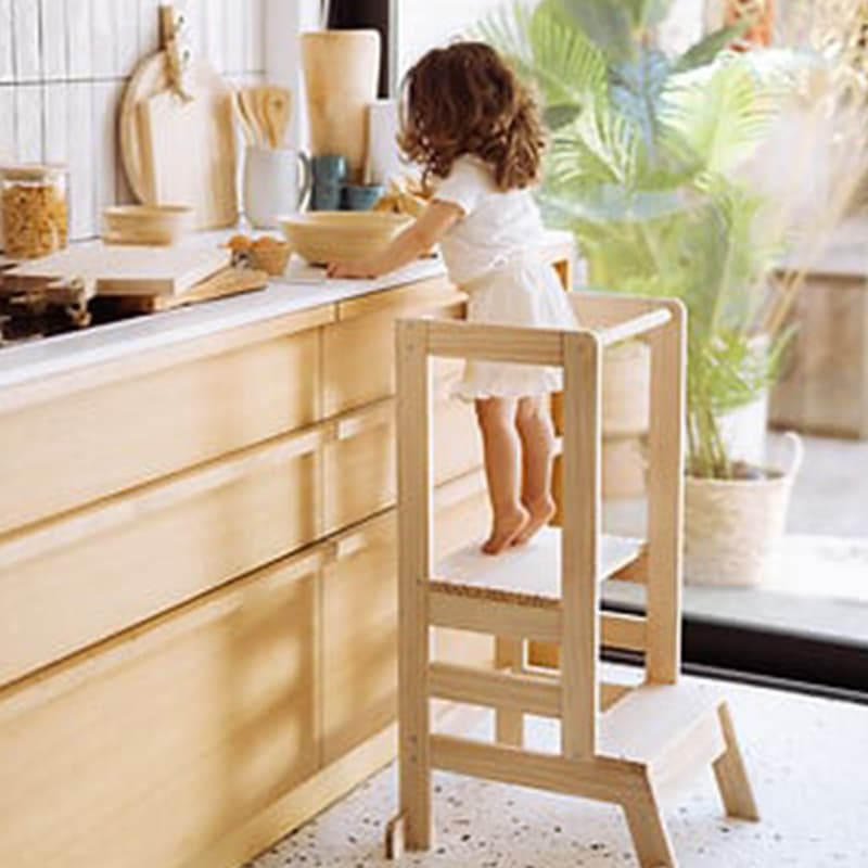 Escalera Montessori vista 2