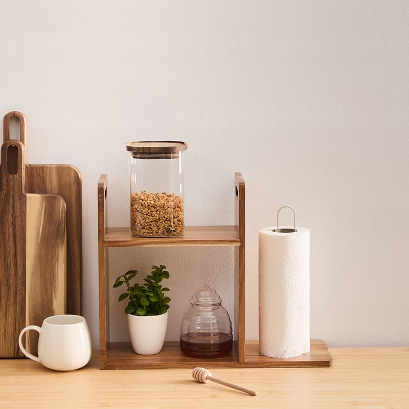 Estantería + Portarrollo - Vista 3